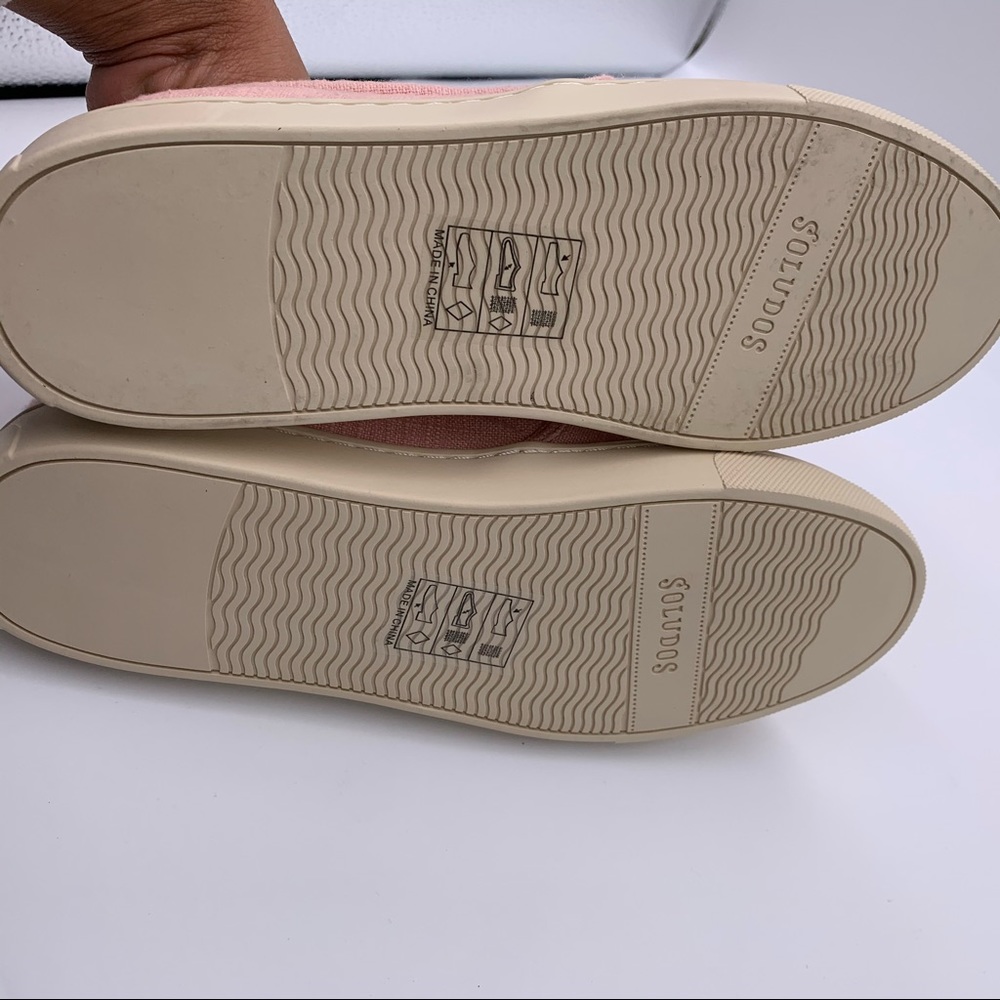 Soludos Ciao Bella Dusty Rose Slip On sneakers - Picture 6 of 8